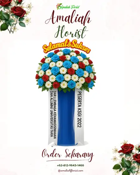 Standing Flowers Sudirman Central